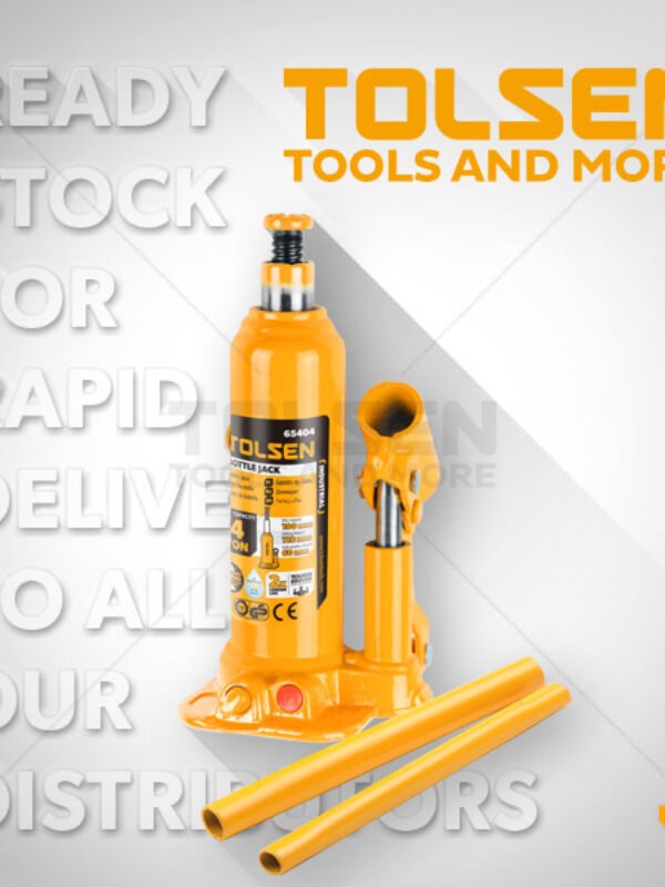 TOLSEN: INDUSTRIAL BOTTLE JACK 50 TONS