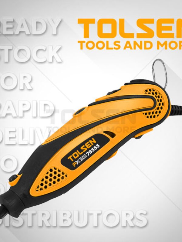 TOLSEN 108PCS ROTARY TOOL SET