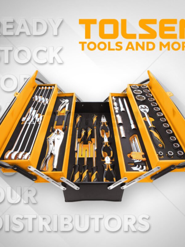 Tolsen 60 pcs Tool Set