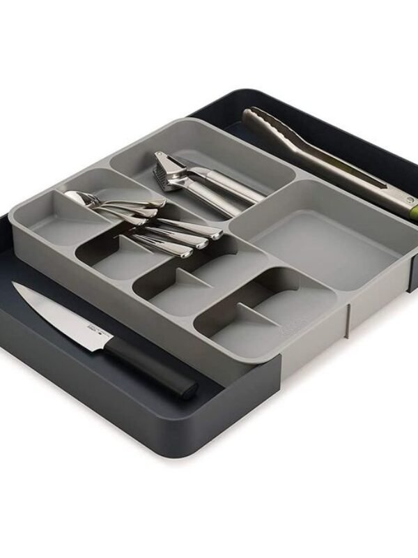 Kitchen Cutlery Drawer Organiser Utensil Organizer Expandable Cutlery Organizer