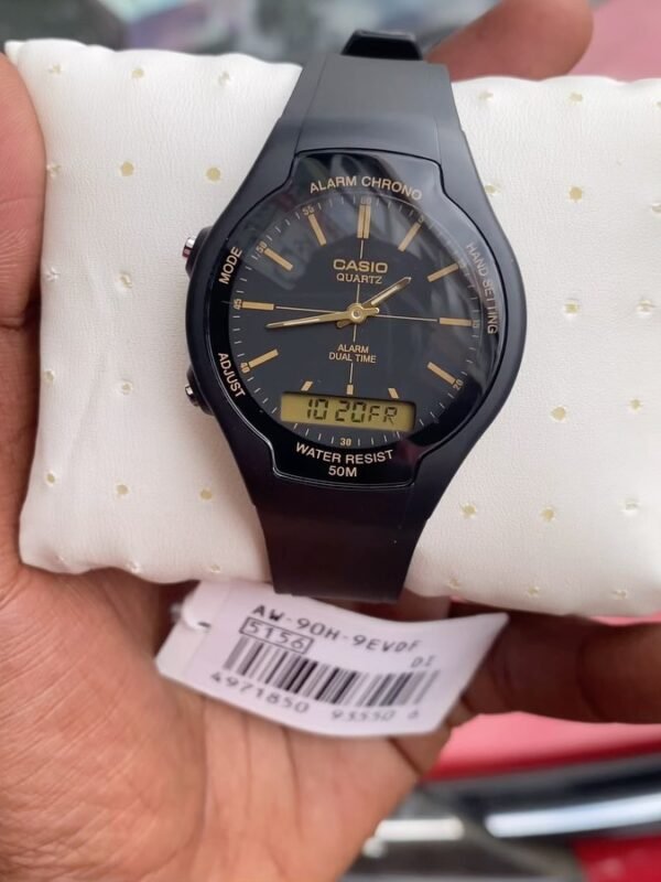 Black Durable Watch