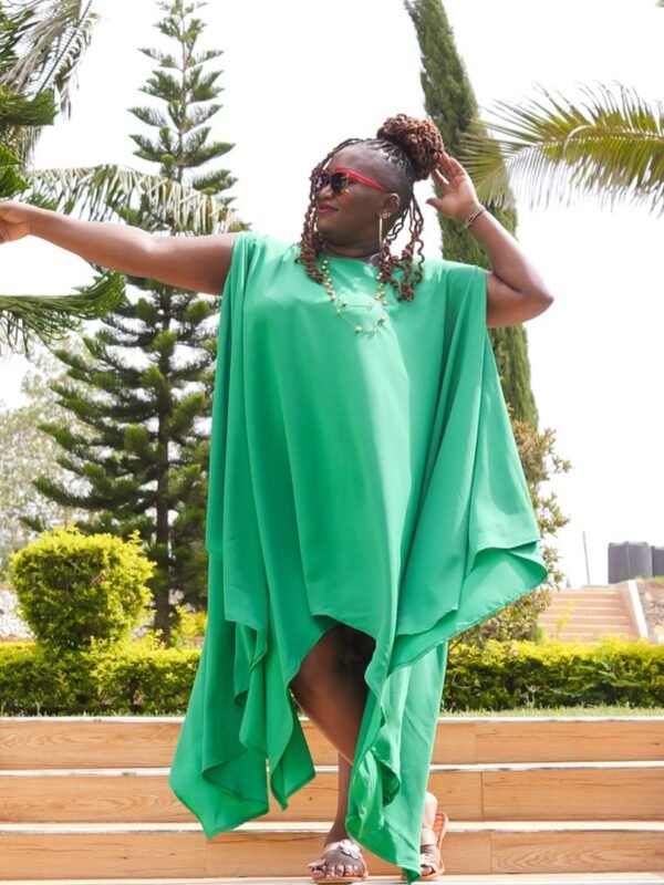 JOJO Cape Dress