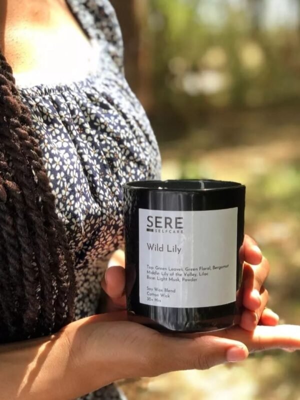 Wild Lily scented candle