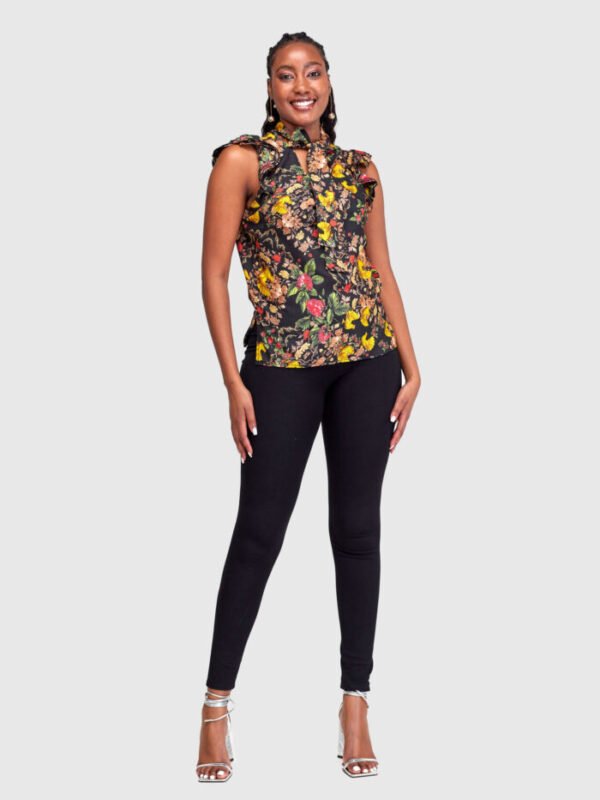 Kefi- Black Floral