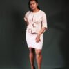 Kezia-pink floral print - Image 2