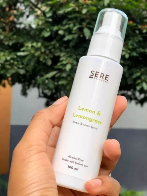 Lemon & Lemongrass room and linen spray