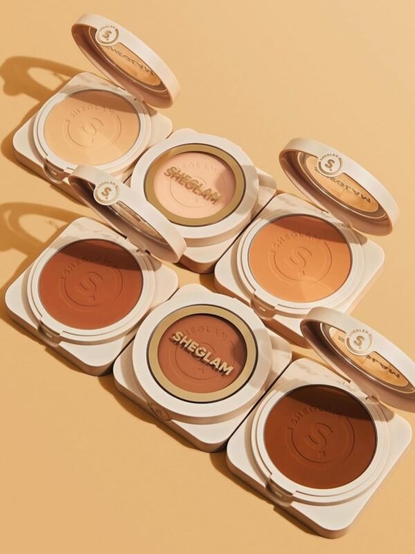 SHEGLAM Skin-Focus High Coverage Powder Foundation
