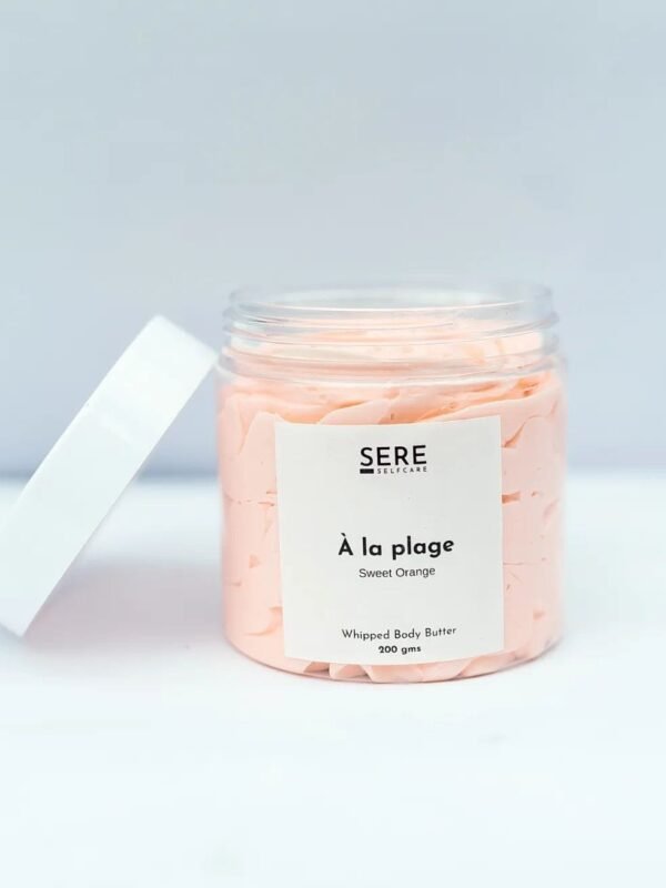 Sweet Orange whipped body butter