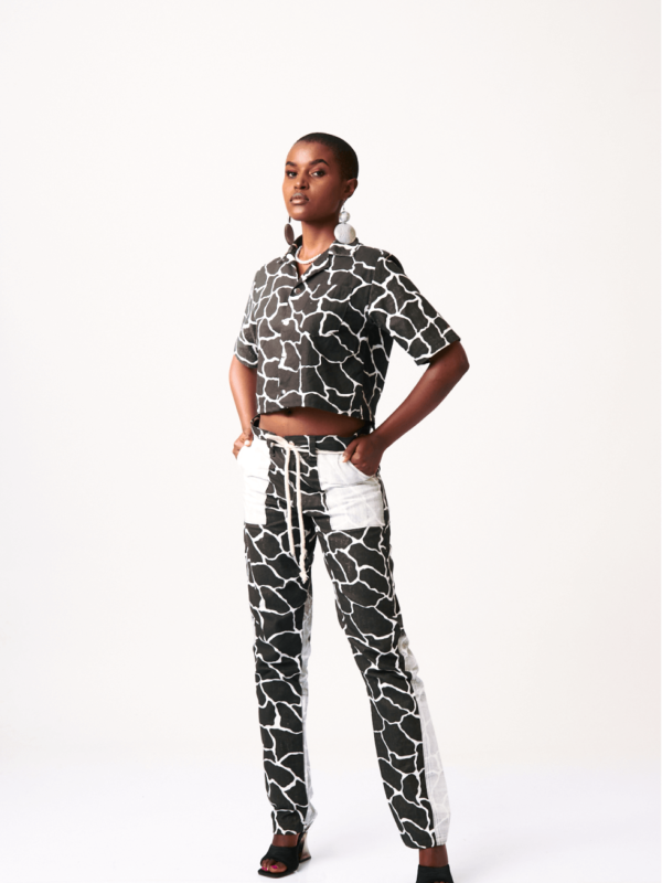 TWIGA PRINT PANTS