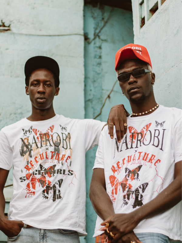 NAD x RECULTURE UPCYCLE TEES