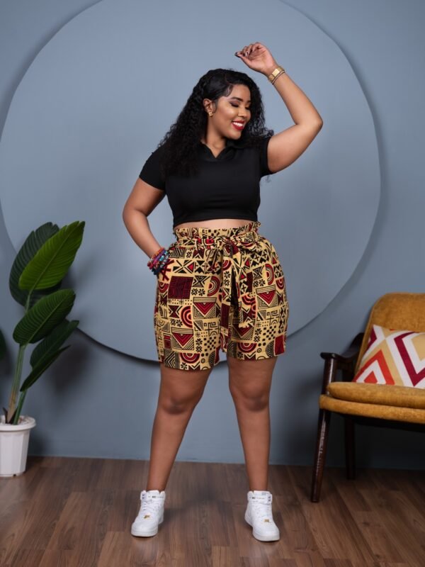 AFRICAN PRINT SHORTS
