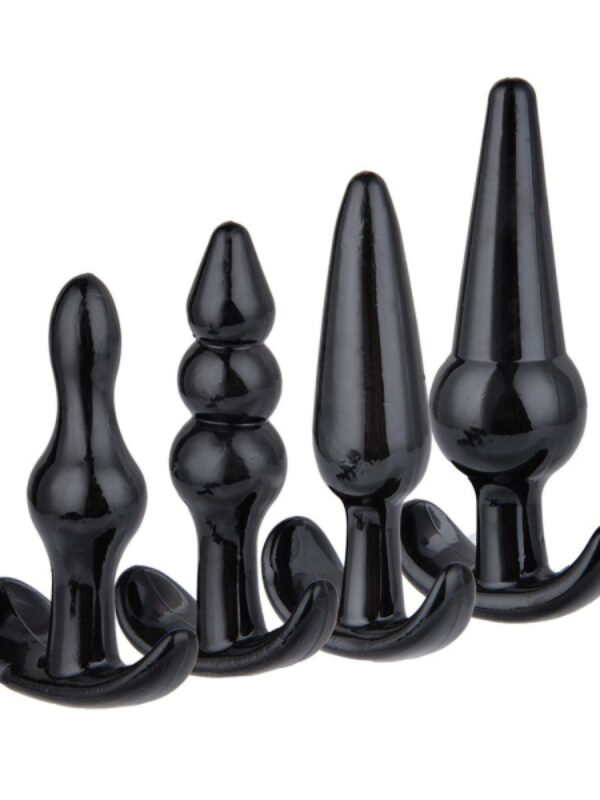 6 Piece Anal Plug Set