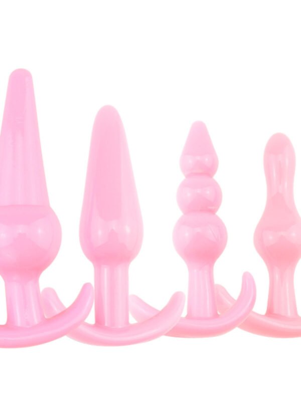 6 Piece Anal Plug Set