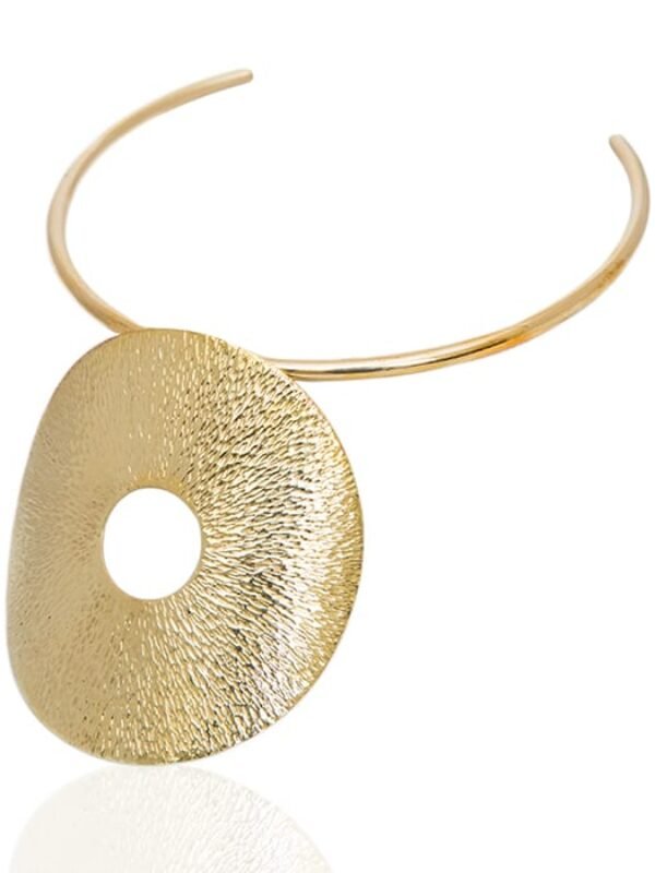 ANJIOLA BRASS CHOKER