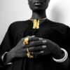 AREWA BRASS CHOKER - Image 3