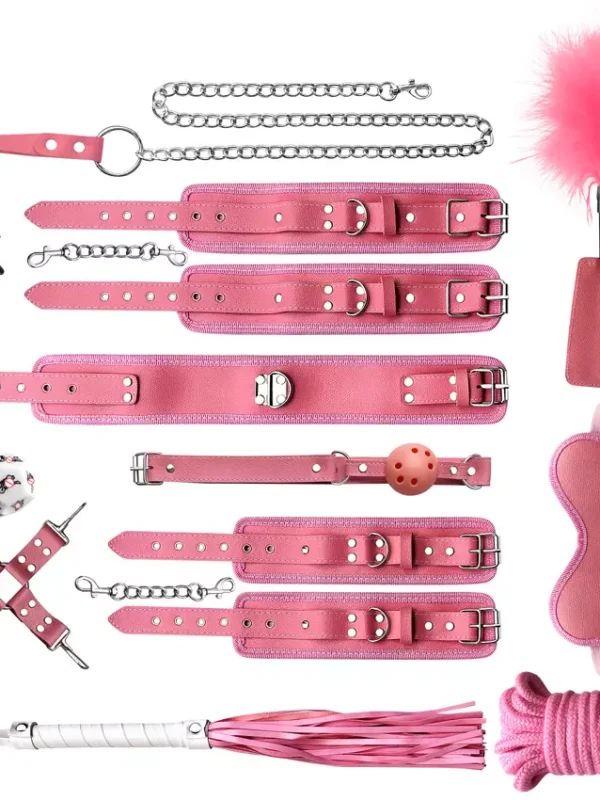 12 Piece Bondage Kit