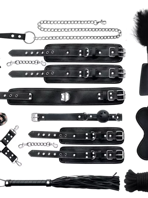 12 Piece Bondage Kit