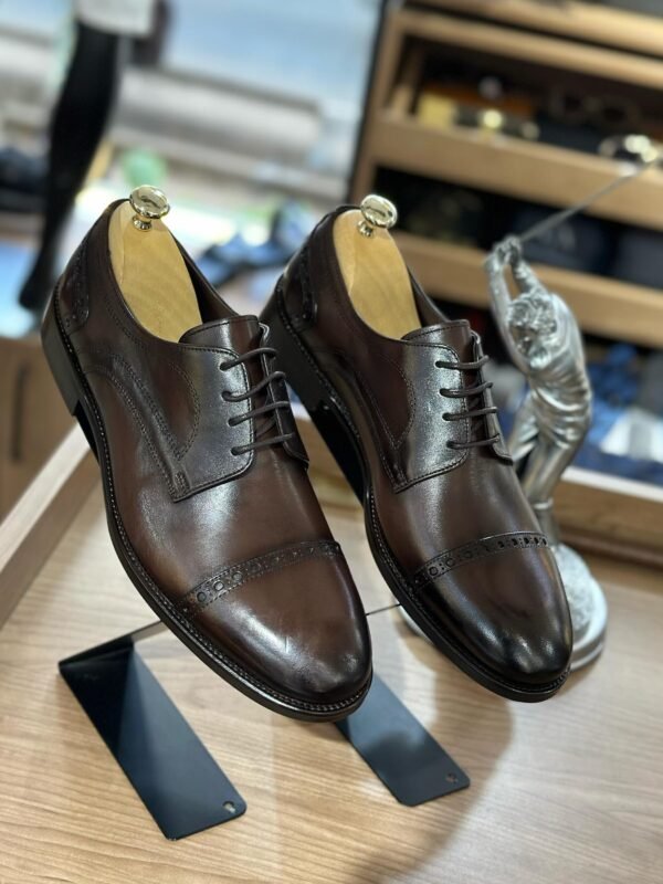 Brown Official Shoes