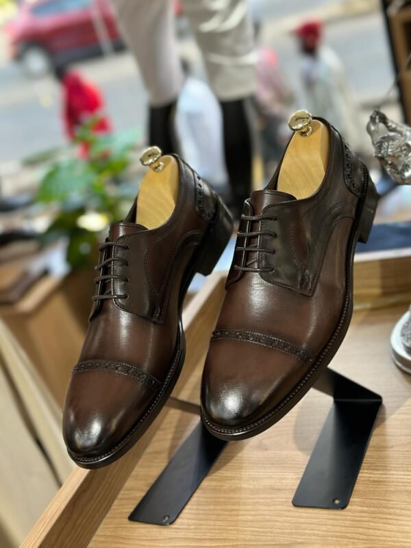 Brown Official Shoes
