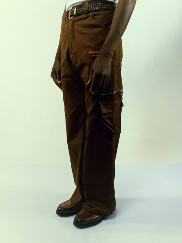 Brown Cargo Pants