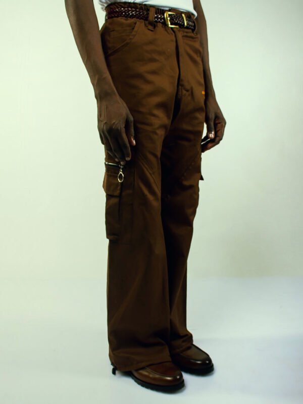 Brown Cargo Pants