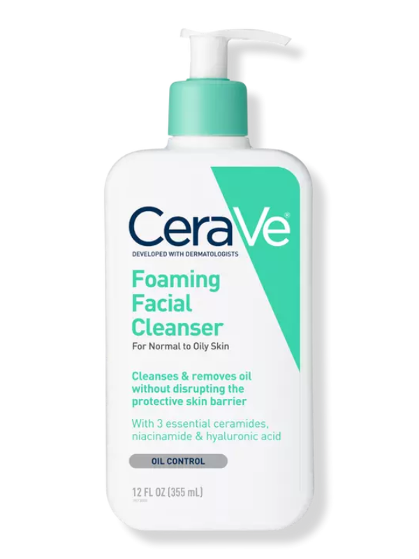 CeraVe Foaming Facial Cleanser