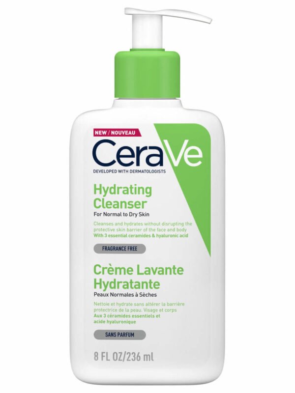 CeraVe Hydrating Cleanser