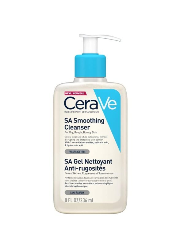 CeraVe SA Smoothing Cleanser