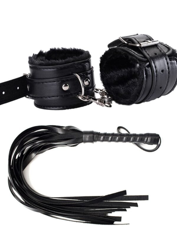 Cuffs and Whip Set