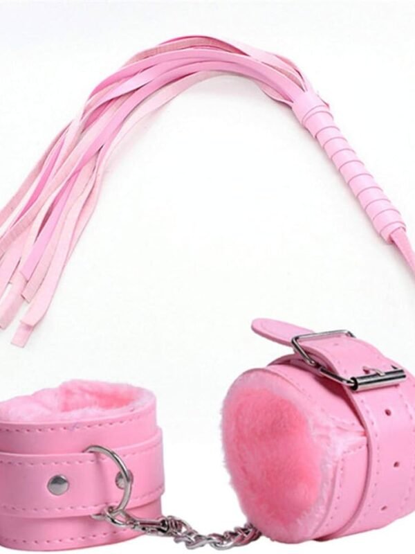 Cuffs and Whip Set