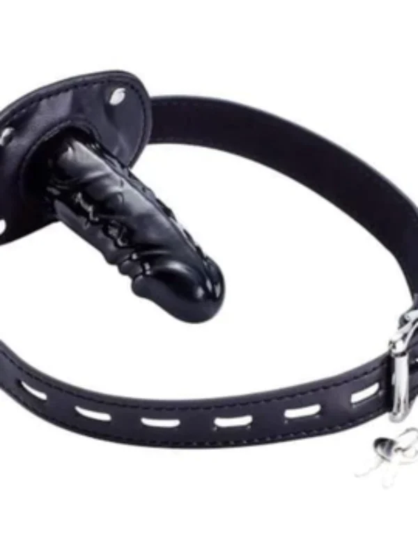 Gag Fetish 3 Inch Face Dildo for Couples