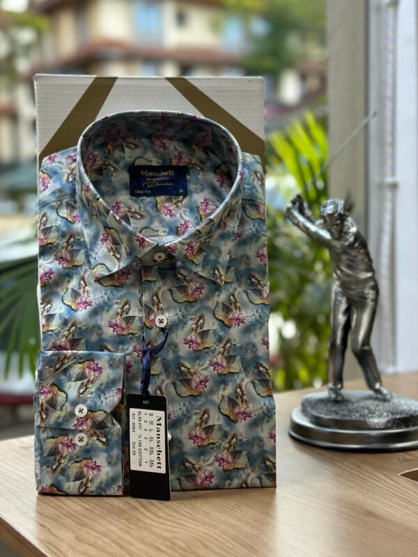 Floral Print Shirts