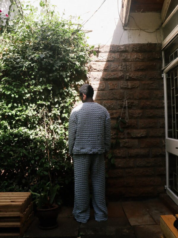 Grey Bubble Sweatshirt