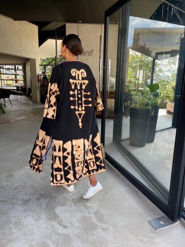 HAND-PAINTED COAT