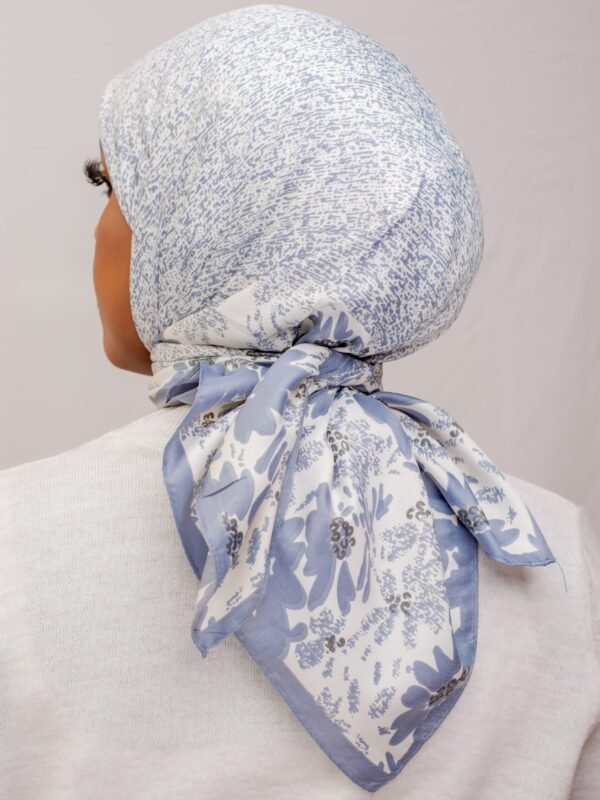 GREY NAIMA HIJAB