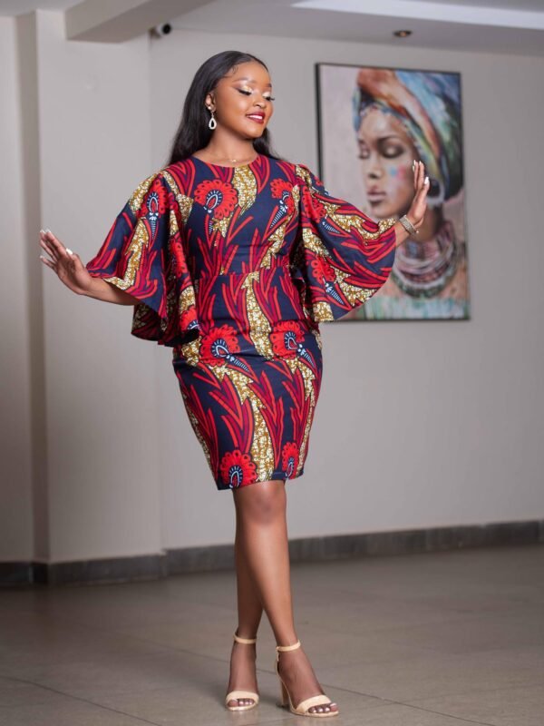 NYEKUNDU PENCIL DRESS