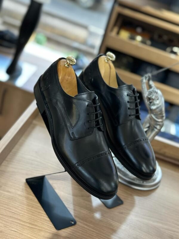 Black Official Shoes