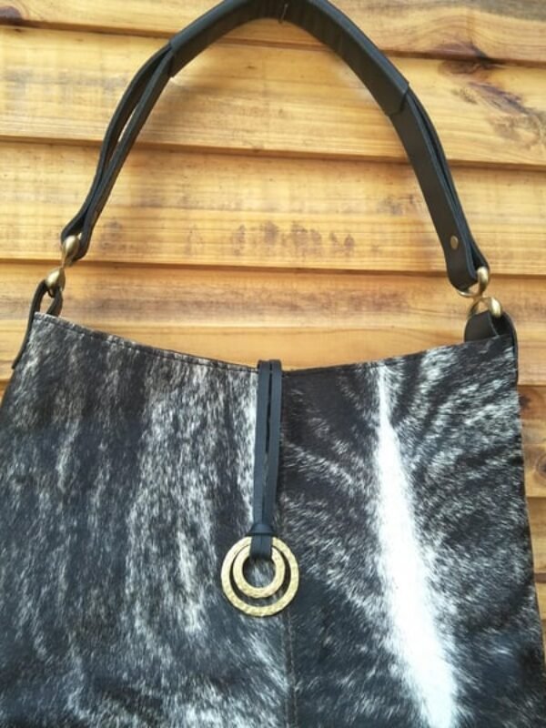 Oserian Hair On Leather Bag