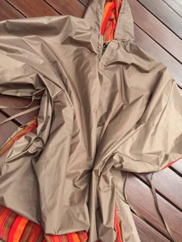 African Shuka Rain Ponchos