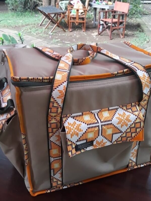 Safari Cooler Bag / Carry On (Double Use)
