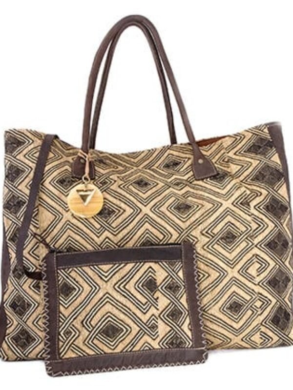 STEFANIA KUBA – BAKUBA CLOTH BAG