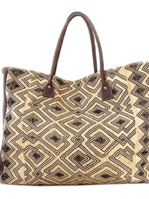 STEFANIA KUBA – BAKUBA CLOTH BAG