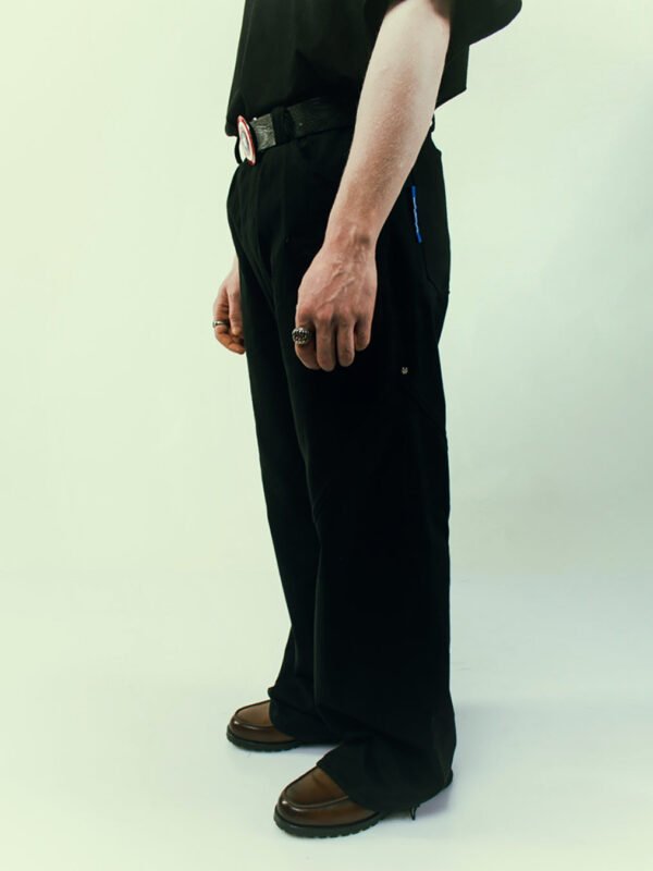 Black Wide Pants