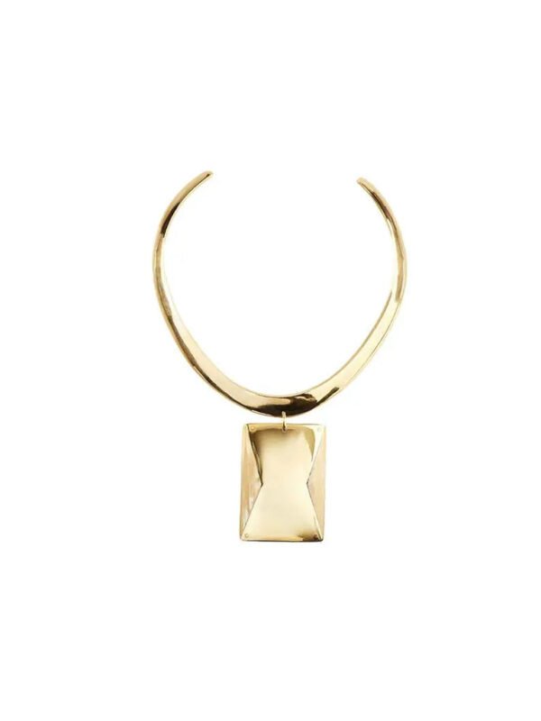 Zohali Choker (white & black)