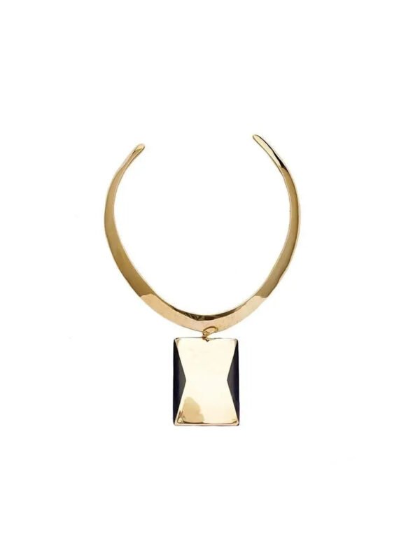 Zohali Choker (white & black)